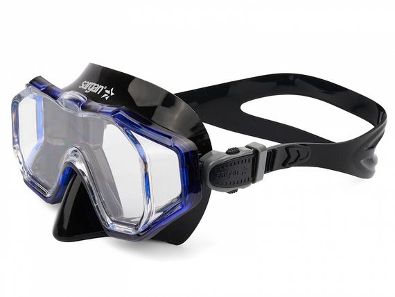 Маска Sargan Панорама черный/темно-синий