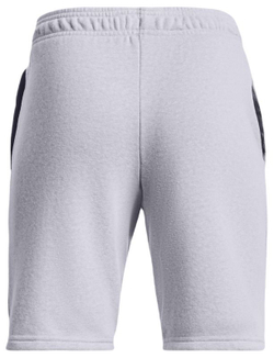 Детские теннисные шорты Under Armour Boys' UA Rival Terry Shorts - Gray