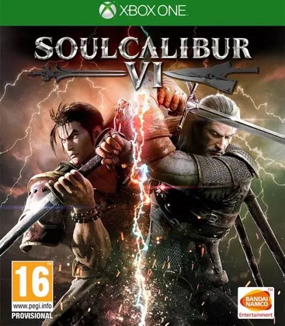 Soulcalibur 6 (VI) (Xbox) NEW