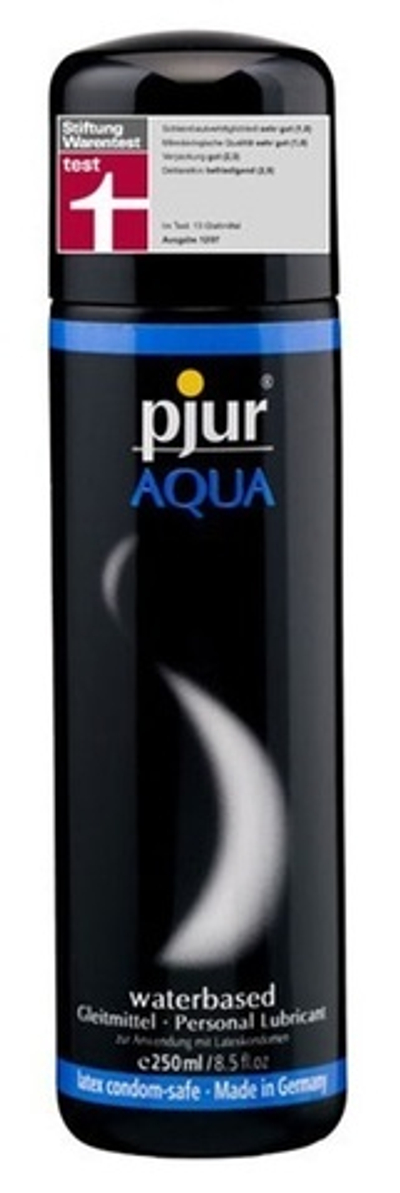 Увлажняющий лубрикант Pjur AQUA, 250 ml