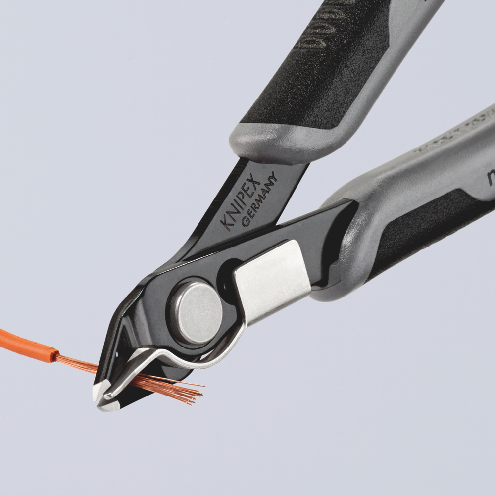 Electronic Super Knips® ESD чернёные 125 мм 7871125ESD