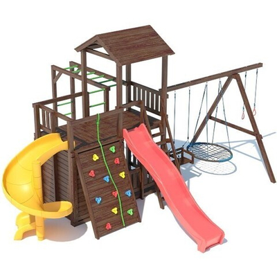 Детский спортивный комплекс TL В6.4 Бирюзовый