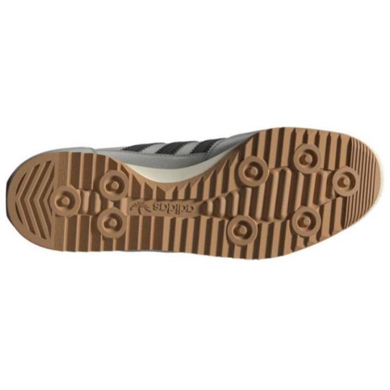 Кроссовки adidas originals SL 72, Новая коллекция, простой верх, Серебристо-черная женская