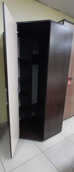 Шкаф угловой МИЯКО левый