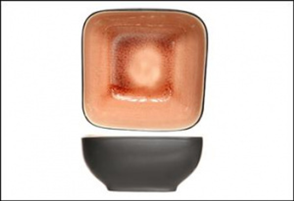 Салатник 17X17XH7.5CM LAGUNA OLD ROSE