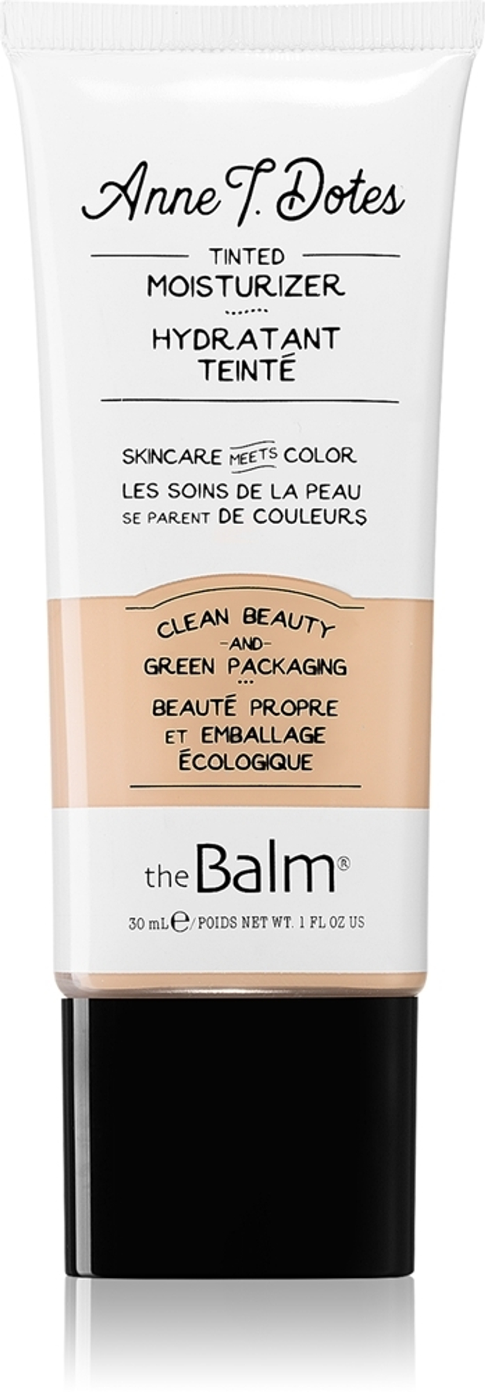theBalm Anne T. Dotes  Tinted Moisturizer - тональный увлажняющий крем, 30 ml