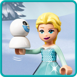 LEGO Disney Frozen - Двор замка Эльзы 43199