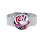 Браслет Fiore Luna на металлическом ремешке CB13784-2 S