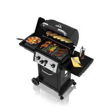 Газовый гриль Broil King Royal 340, 4 горелки, чёрный