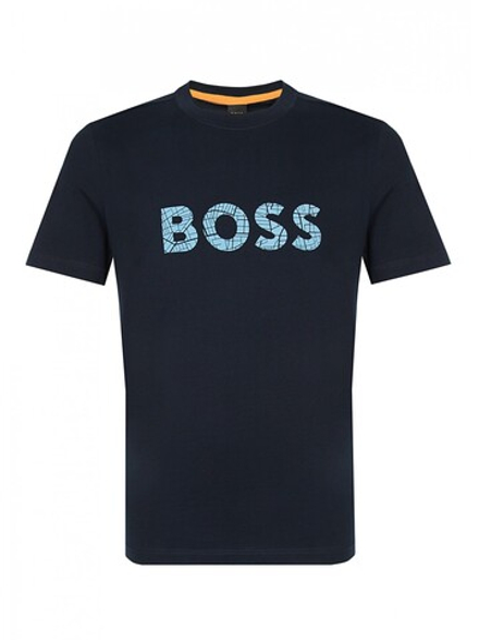 Футболка мужская Te_logotexture BOSS