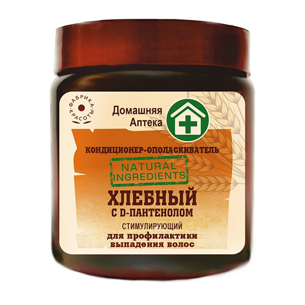 Хлебный кондиционер-ополаскиватель Фабрика красоты с D-пантенолом 500мл