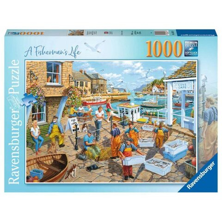 Ravensburger - Пазл Жизнь рыбака 1000 деталей 169214