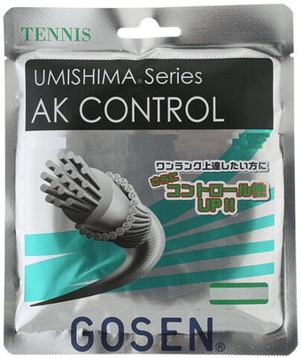 Теннисные струны Gosen Umishima AK Control (12.2 m) - белый