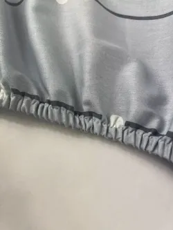 Постельное белье "Созвездия/Созвездия (компаньон)" 1,5-сп наволочка 50х70 1шт Простынь на резинке 90х200 см Пододеяльник 145х215 см Сказка сатин