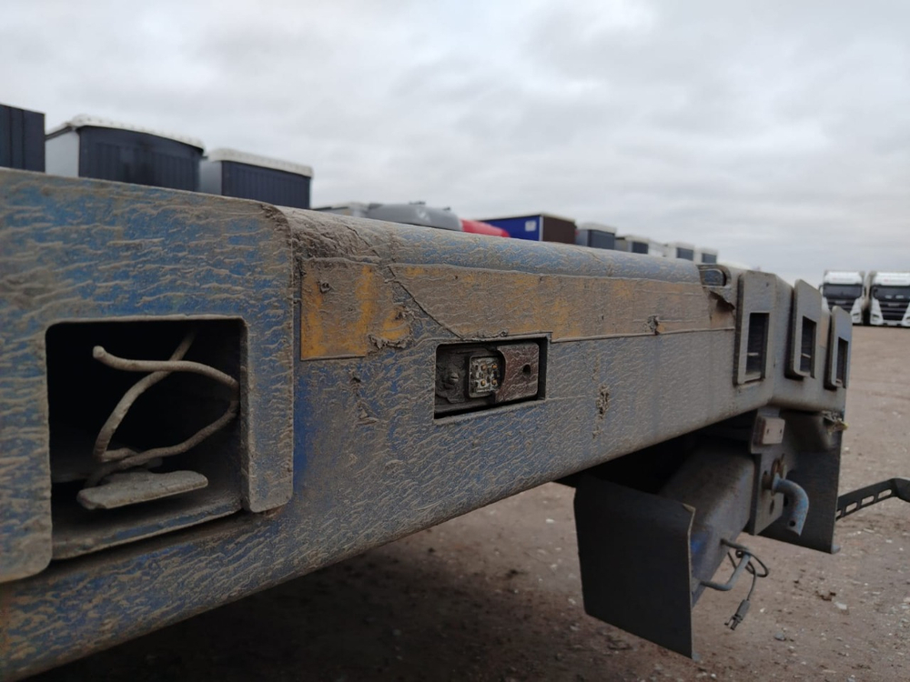 ЧМЗАП 9906* Полуприцеп тяжеловоз 3 оси 99064H-04 (Не раздвижной)