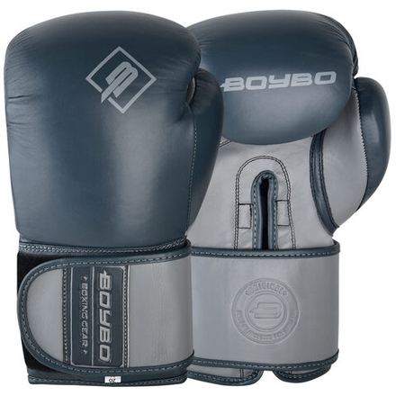 Боксерские перчатки BoyBo Existe BBG300 Grey