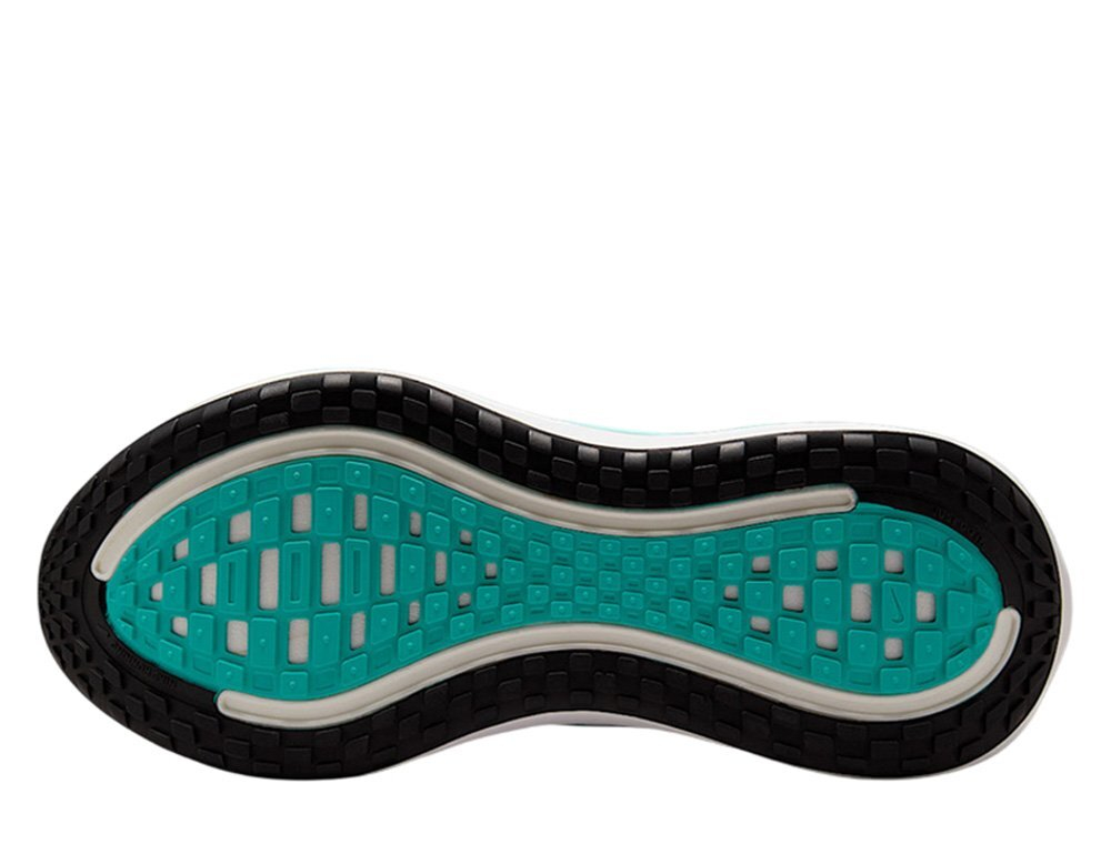Кроссовки для бега женские Nike Vomero Plus W Бело-Бирюзовые