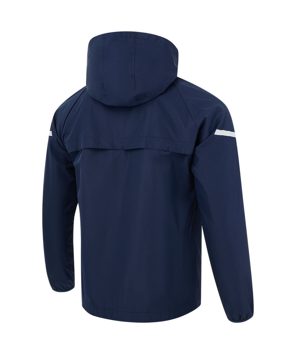 Куртка ветрозащитная CAMP 2 Rain Jacket, темно-синий, детский