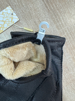 Перчатки. Мужские. Материал верха: Кожа оленя. Подклад: Трикотаж-шерсть. 5 шт.