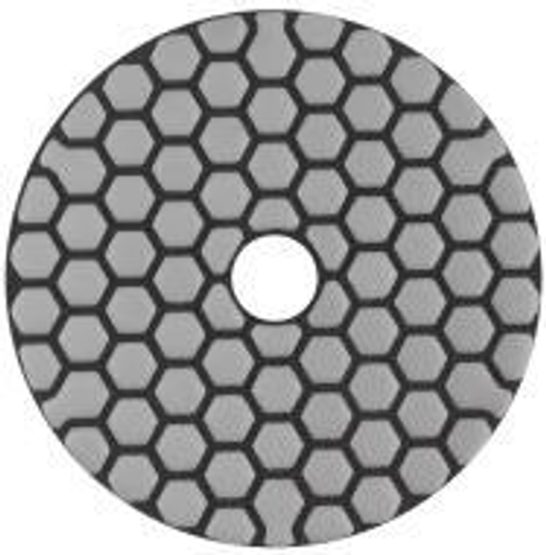 39857 Алмазный гибкий шлифовальный круг 100 мм, Р3000 АГШК (липучка), сухое шлифование FIT