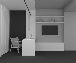 Трековый однофазный светодиодный светильник Maytoni Elasity   TR168-1-7W3K-M-BS