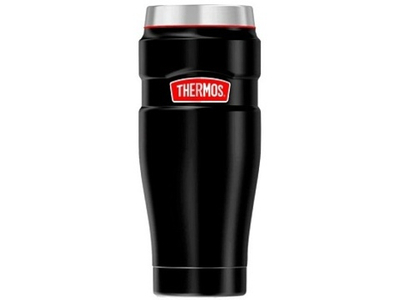 Термос для напитков (термокружка) THERMOS SK-1005 RCMB 0.47L, чёрный