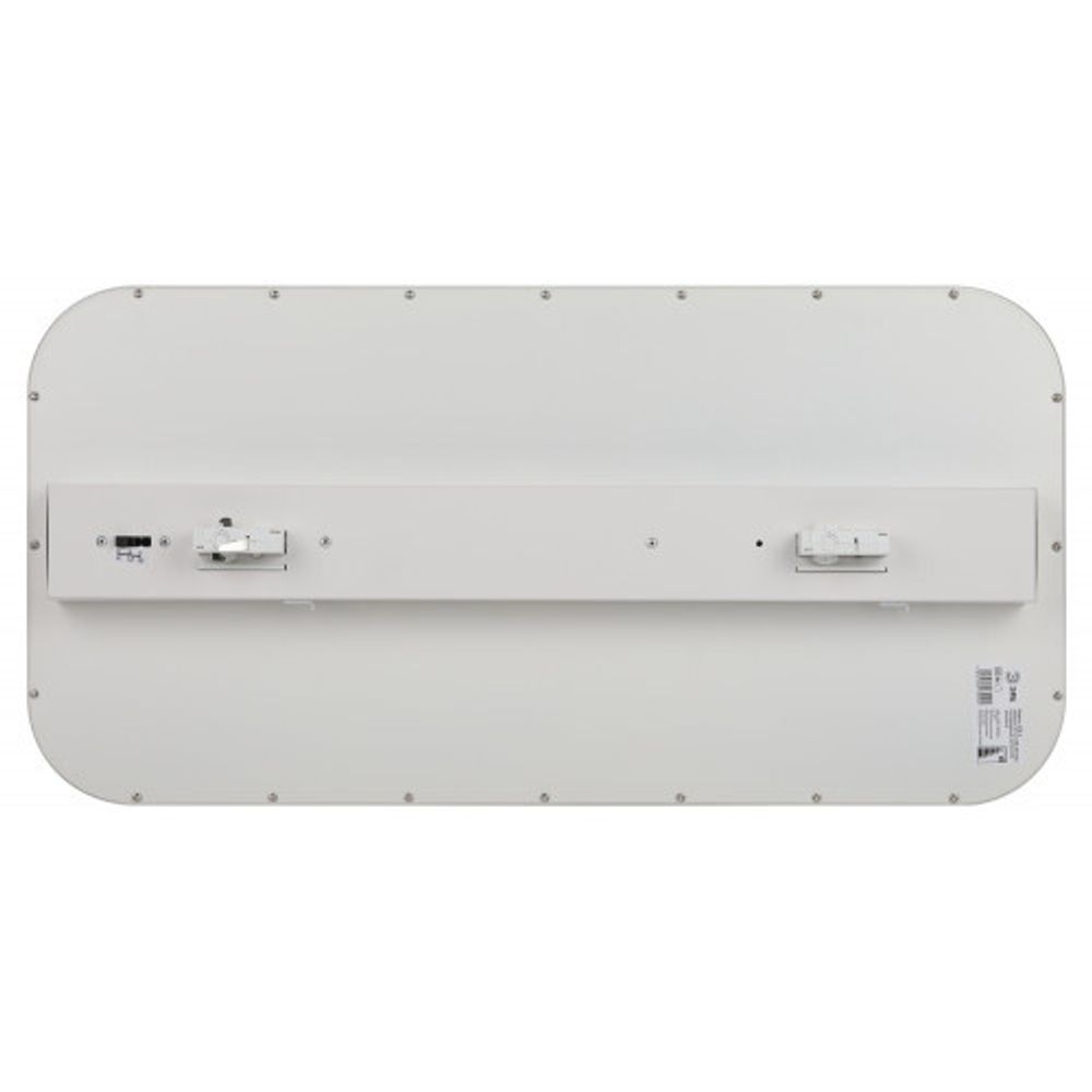 Трековый светильник трехфазный ЭРА STR-31-WB-30K-W45 панель 45Вт 3000К 4000Лм белый