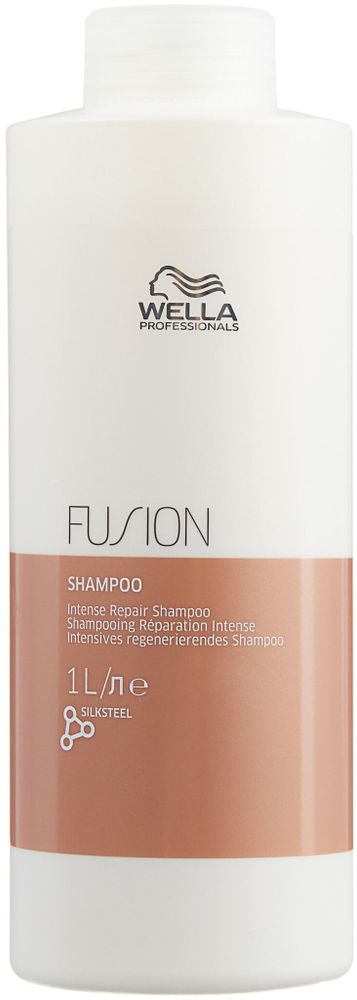 Wella Fusion Интенсивно восстанавливающий шампунь 1000 мл