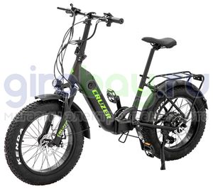 Электровелосипед CRUZER E-BIKE 20 (Черный)