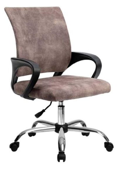 Кресло компьютерное Tron-А2 велюр RIO Standard хром