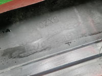 Накладка решетки радиатора Mazda CX-5 2 (17-21)