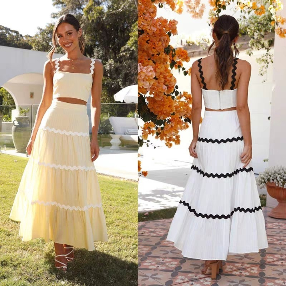 Тесьма ВЬЮН 2,5см черный