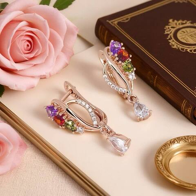 Серьги XinQuan - арт475