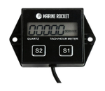 Тахометр универсальный со счетчиком моточасов, сменная батарейка