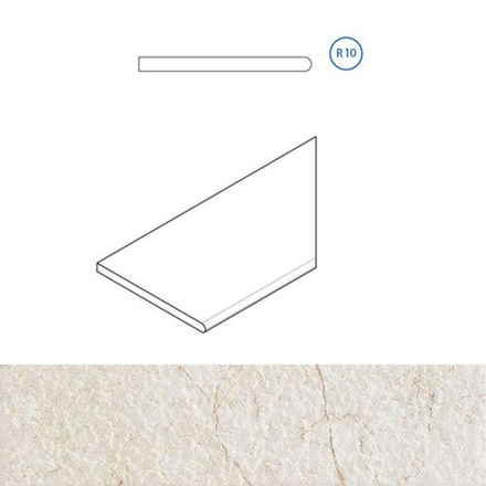 Спецэлемент CONTEMPORA X2 PURE BOR. ROUND DX правый (620090000278)