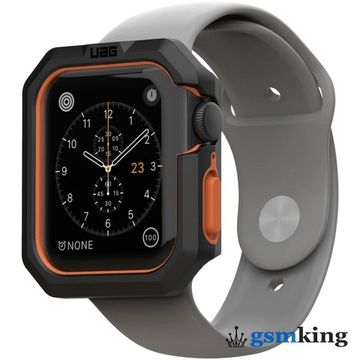 UAG Civilian Watch Case for Apple Watch 44mm Black / Orange (Оранжевый)1A148D114097