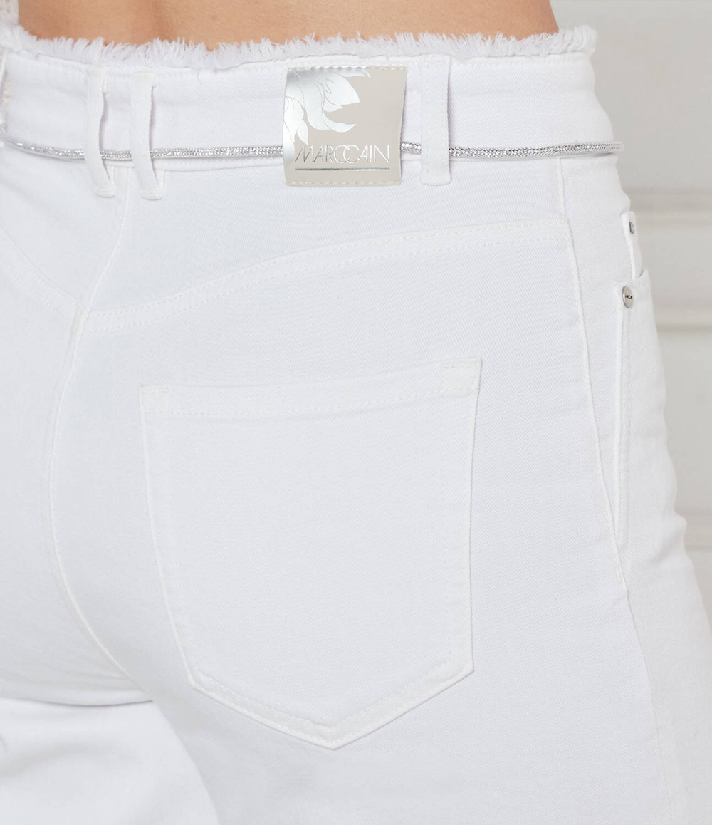 Джинсы WARRI Marc Cain - белый(YC 82.13 D81)