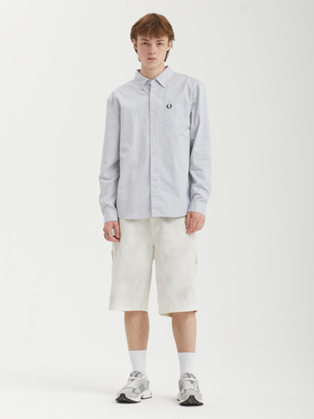 Мужская Рубашка Relaxed Washed Twill