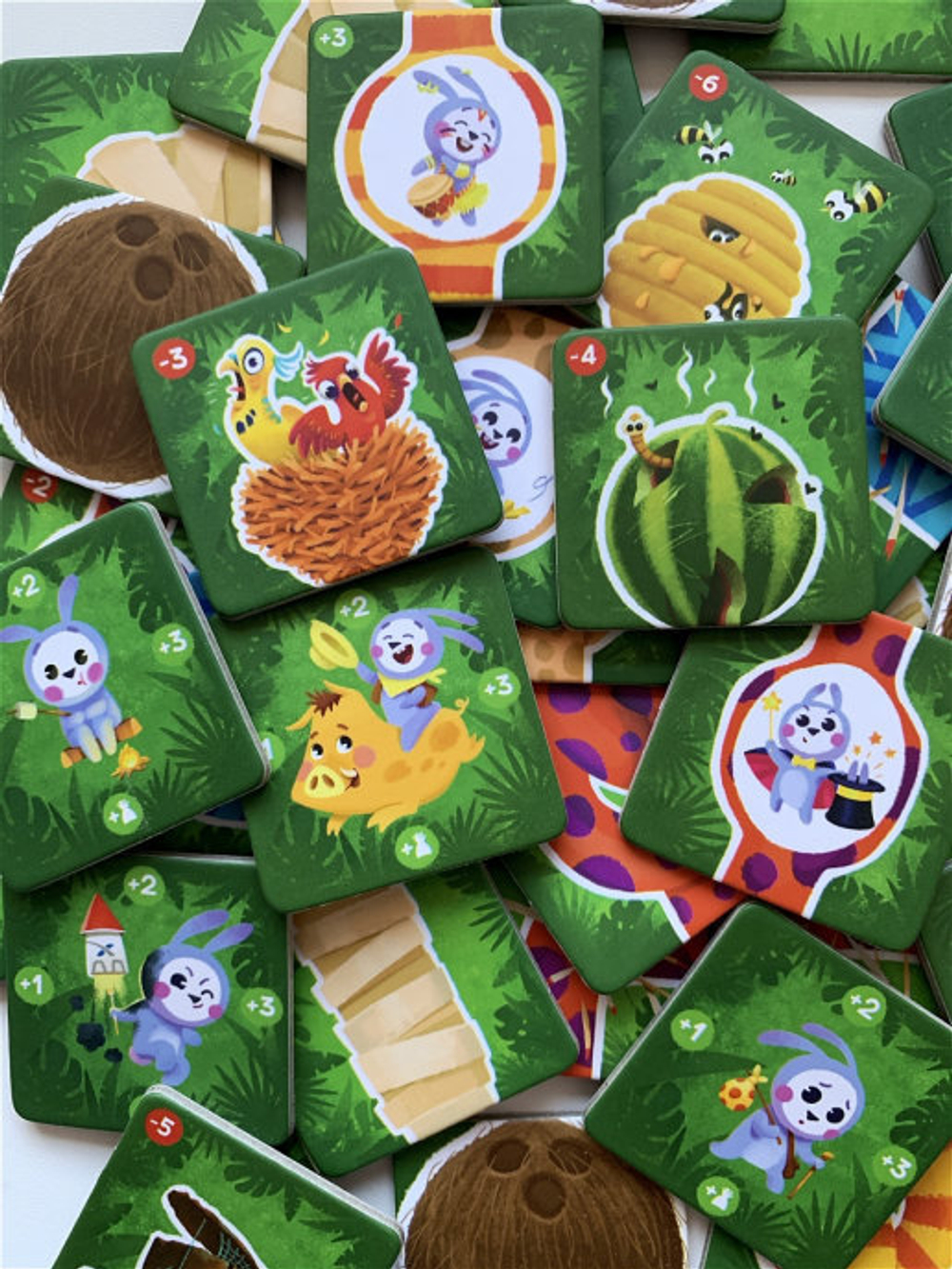 Четыре хвоста. Улётные кокосы и шляпы