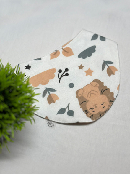 Слюнявчик нагрудник на кнопках RinaAmari в ассортименте