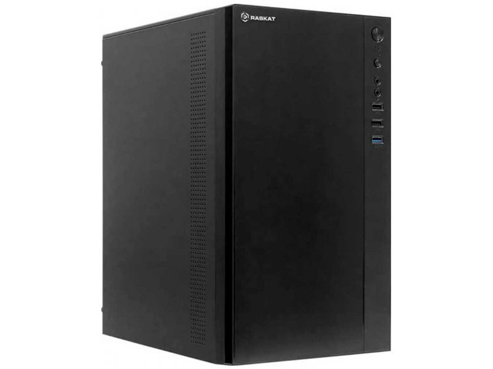 Компьютер Raskat STANDART 300, Intel Core i3-14100, RAM 8GB, SSD 256GB, без ОС, 165609