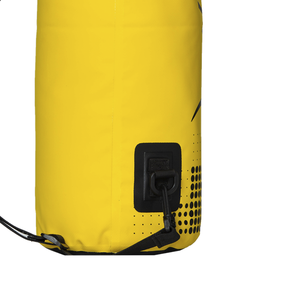 Гермомешок 10 литров желтый с лямкой  и карманом Marlin Dry Tube 10 L