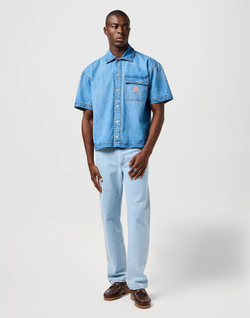 Рубашка мужская WRANGLER SS CJ OVERSHIRT