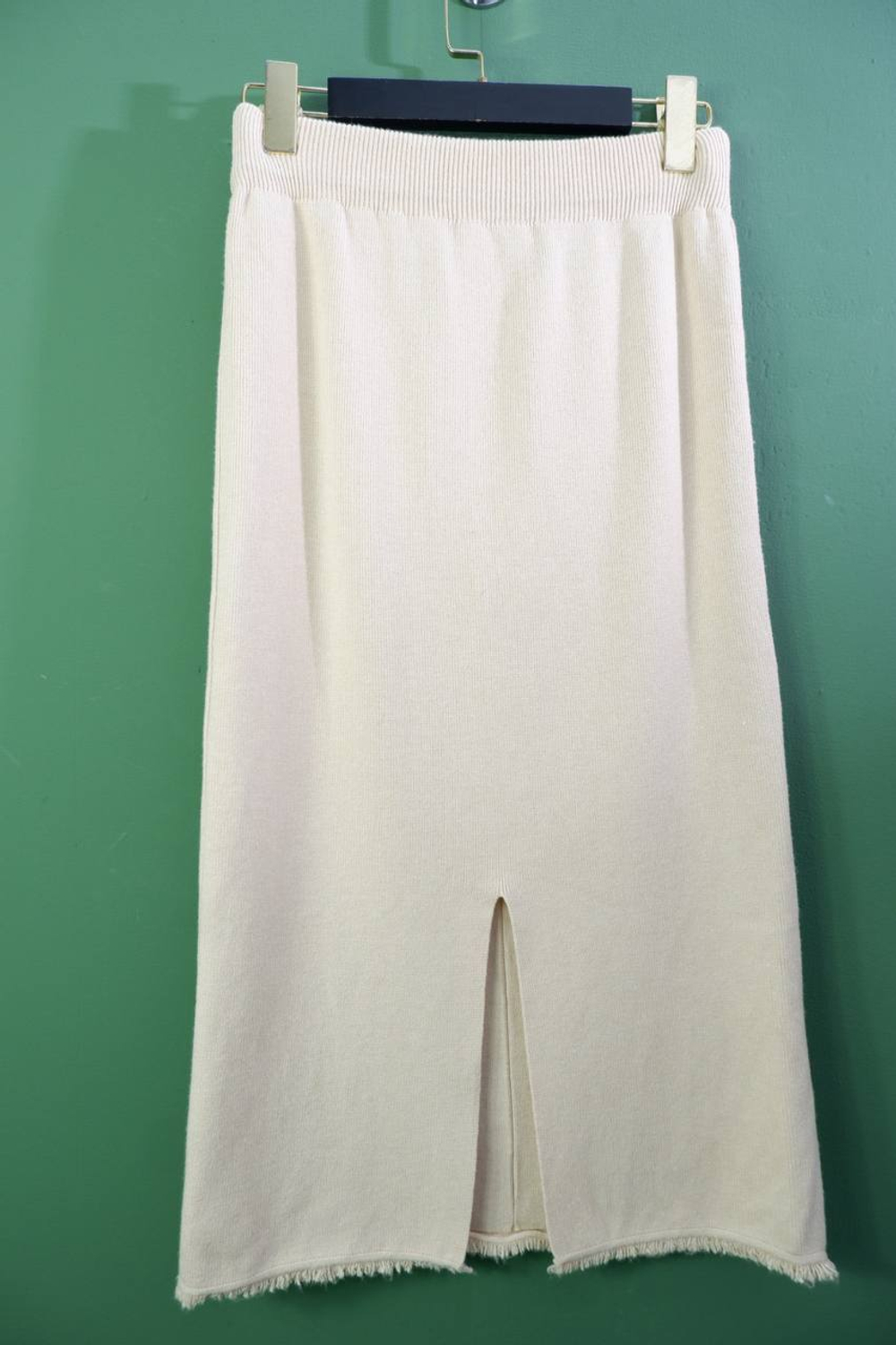 Юбка трикотажная, актуальная этой осенью 42-44 размер