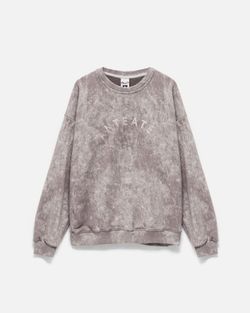 Свитшот ANTEATER Crewneck-Marble-Light-Grey
