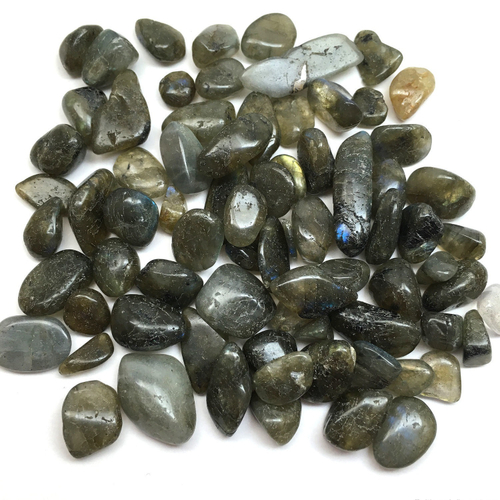 Лабрадорит, крошка 5-15 мм (50 грамм)