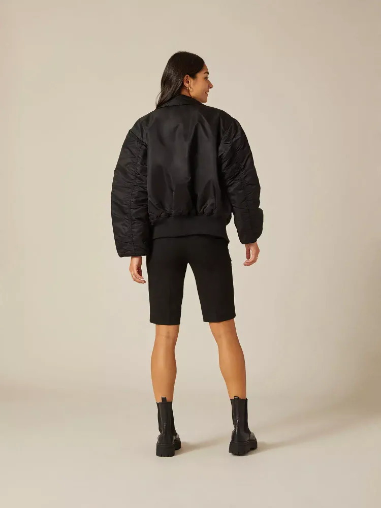 Куртка Alpha Industries CWU 45/P Black (женская)