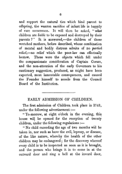 The History and Design of the Foundling Hospital: With a Memoir of the Founder | John Brownlow