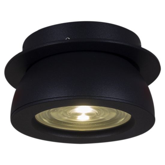 Накладной светильник Reluce 84053-9.0-001QR COB10W BK