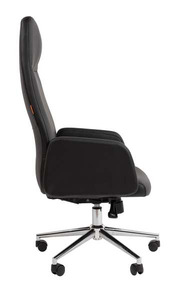 Офисное кресло Chairman 929 Россия экопремиум черный